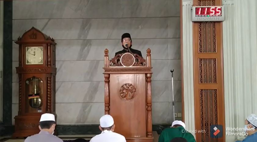 Khutbah Jum’at: Mensyukuri Nikmat Allah
